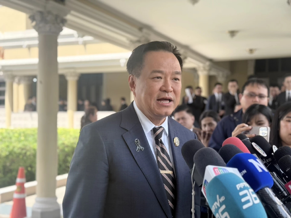 'อนุทิน'อุบสูตรตั้งรัฐบาล รอกกต.รับรองผล100 % การันตีโฉมหน้า ครม.ดีกว่าเดิม