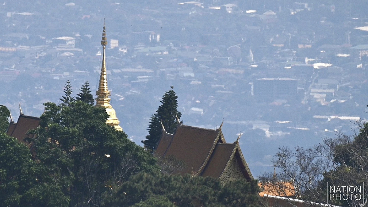 ฝุ่นเหนือเริ่มขยับ PM2.5 ระดับปานกลางหลายพื้นที่ จับตาพรุ่งนี้เสี่ยงสะสมสูง