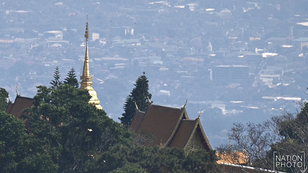 ฝุ่นเหนือเริ่มขยับ PM2.5 ระดับปานกลางหลายพื้นที่ จับตาพรุ่งนี้เสี่ยงสะสมสูง