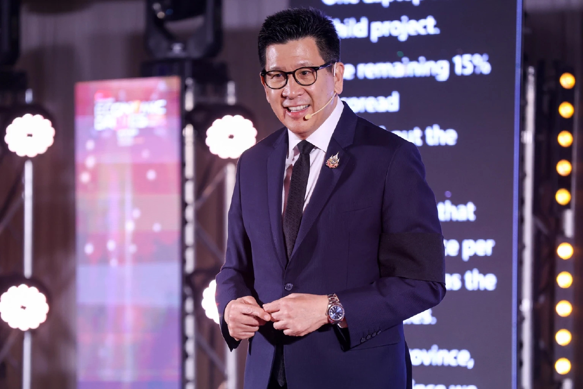 ‘เอกนิติ’ ลุย 3 เรื่อง พาไทยฝ่ามรสุมปี 69 เปลี่ยนเศรษฐกิจกลับมาแข็งแรงใน 4 ปี