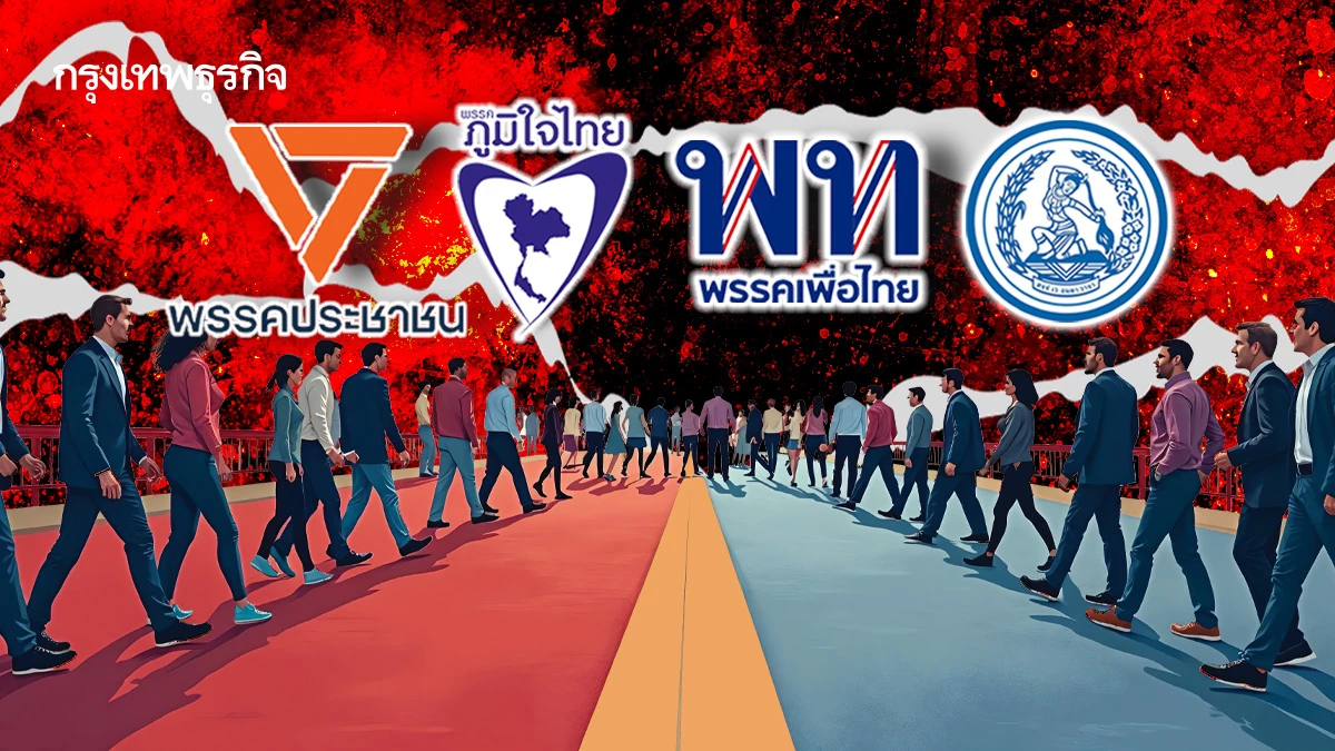 โค้งสุดท้าย.. ใส่กันยับ  สังคมแตกยับ.. ประเทศแย่เหมือนเดิม