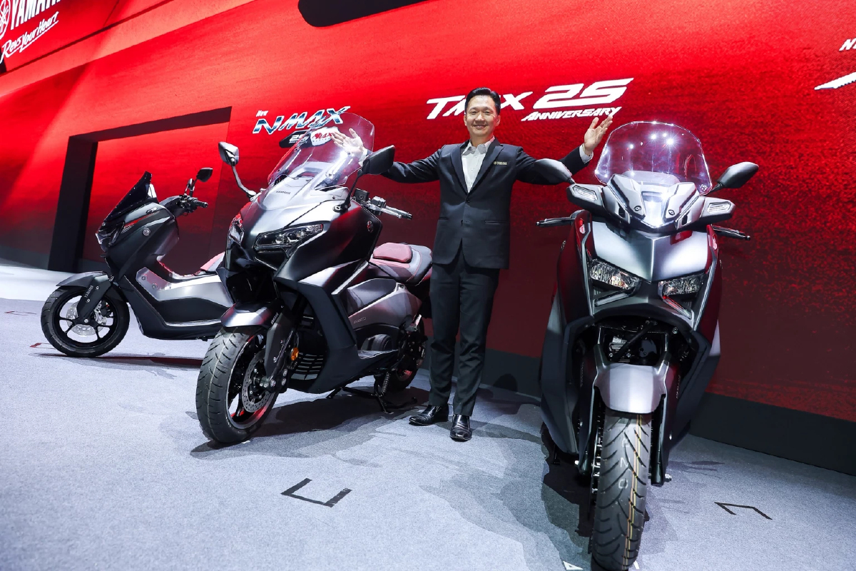  ยามาฮ่า ลุย เอที เพิ่มรุ่นเริ่มต้น FAZZIO ขยับ MAX Series  YAMALUBE