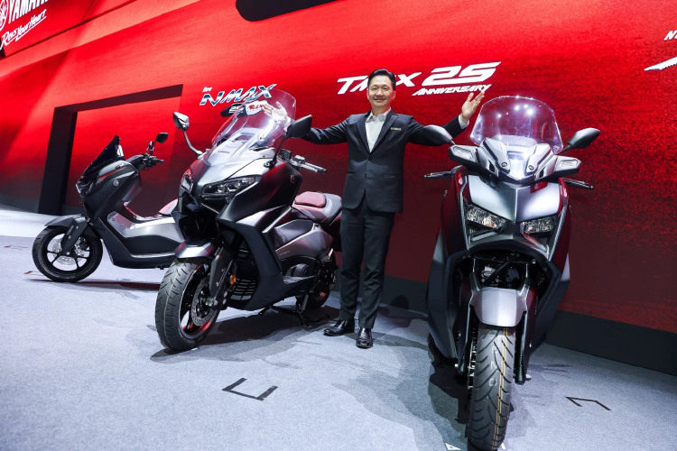  ยามาฮ่า ลุย เอที เพิ่มรุ่นเริ่มต้น FAZZIO ขยับ MAX Series  YAMALUBE