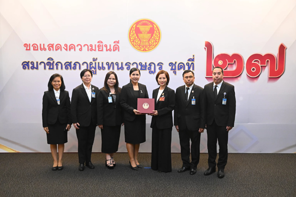 'สส.ชุดที่ 27' เข้ารายงานตัววันแรก 47 คน 'ภท.-พท.' ยอดเท่ากัน