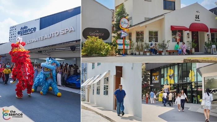 THE ESSENCE: สร้างโอเอซิสคนเมืองย่านพระราม 3 - ไลฟ์สไตล์ news from กรุงเทพธุรกิจ