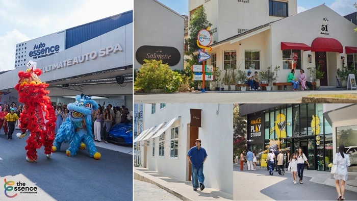 THE ESSENCE ปลุกพระราม3 สู่โอเอซิสคนเมือง คอมมูนิตี้ไลฟ์สไตล์