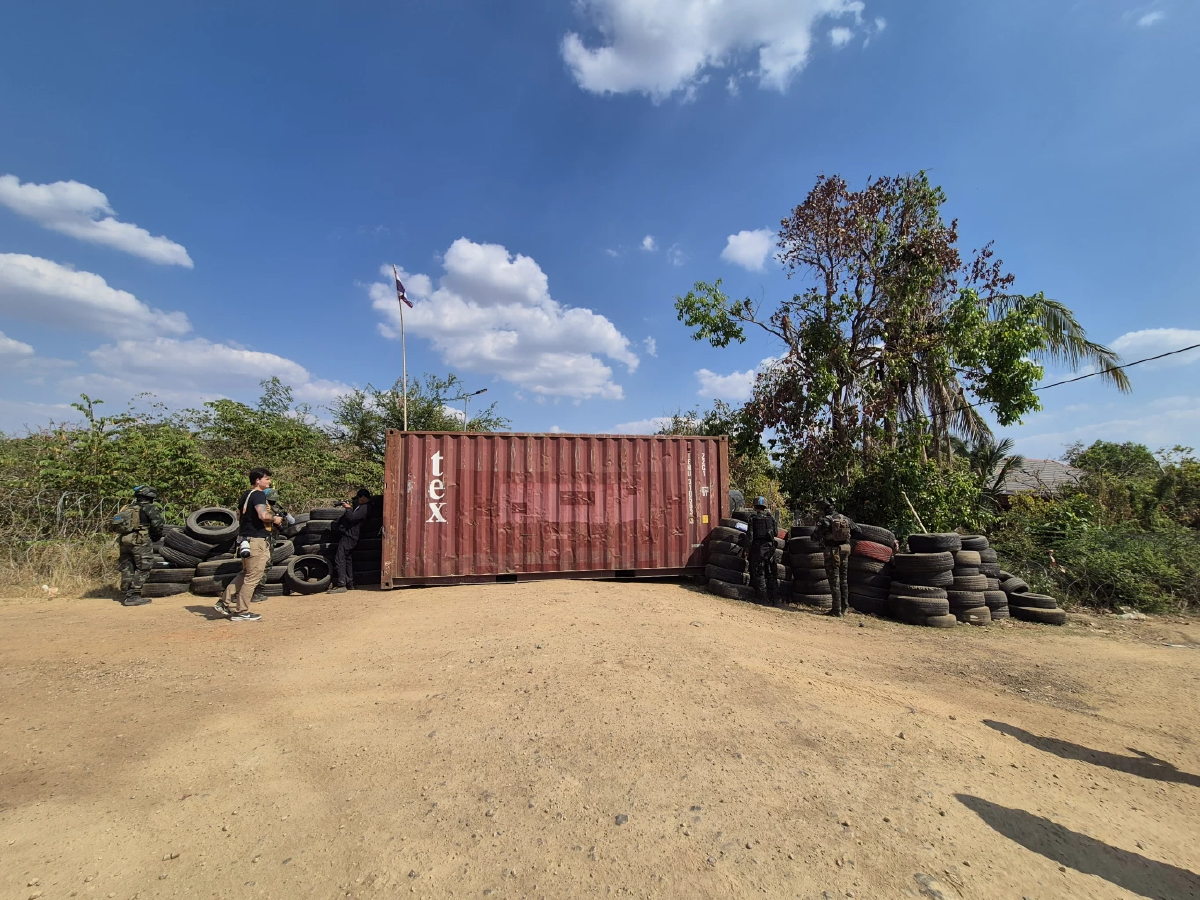 'กองทัพ' เกาะติด กัมพูชา ประท้วง ยกระดับทางทหาร ย้ำ สร้างรั้วชายแดน ไม่ยั่วยุ