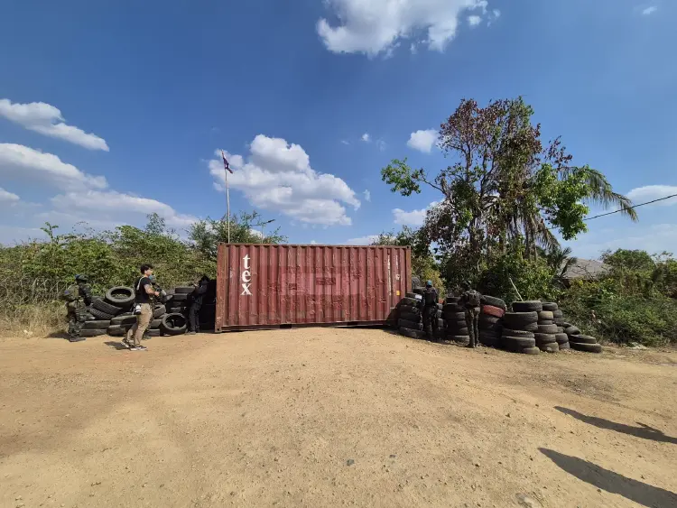 'กองทัพ' เกาะติด กัมพูชา ประท้วง ยกระดับทางทหาร ย้ำ สร้างรั้วชายแดน ไม่ยั่วยุ