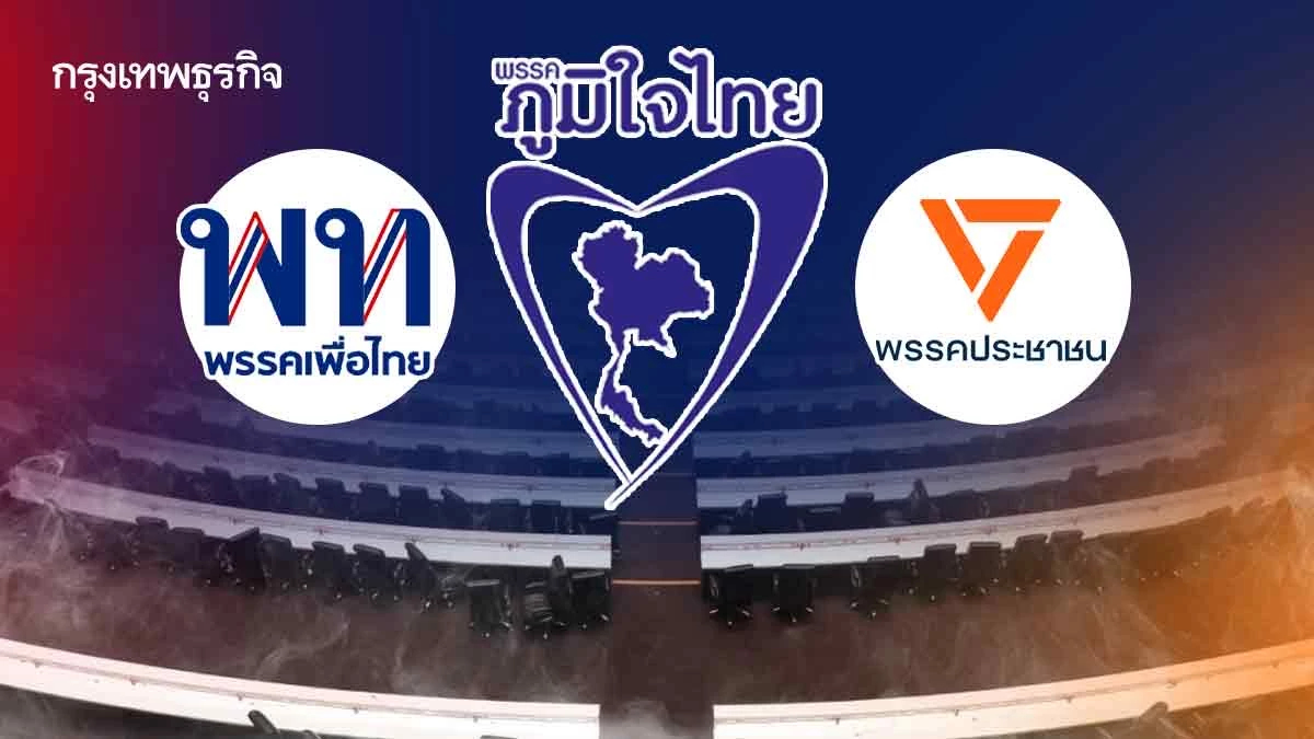 ใหญ่อย่างภูมิฯ เร่งโตตั้งรัฐบาล ‘แดง’ ตัวเปลี่ยนเกม ‘จับส้ม’