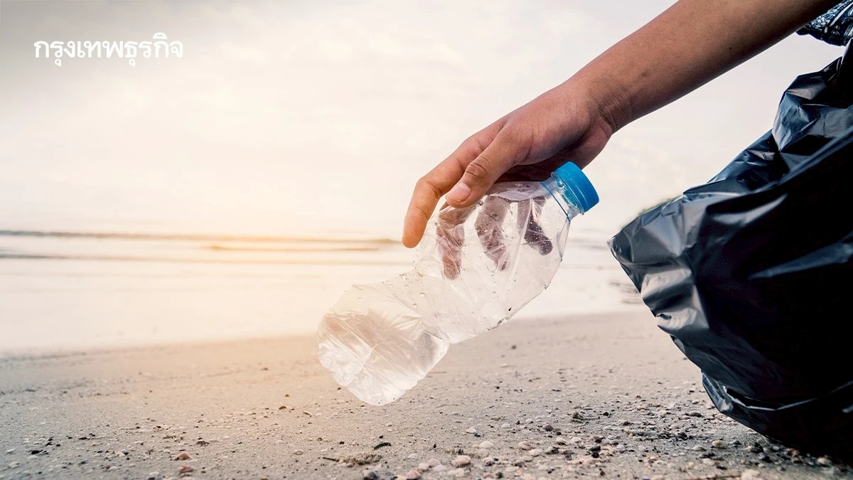 โปรเจกต์‘ลดใช้- ออกแบบ-จัดการ’   ขยะพลาสติกไม่ทำลายทะเลไทย