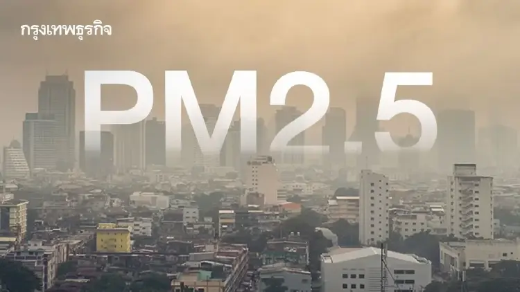 คนกรุงเทพเฮ! ฝนตก 20% ล้างเมือง 'ค่าฝุ่น PM 2.5' ร่วงฮวบ อากาศดีขึ้น