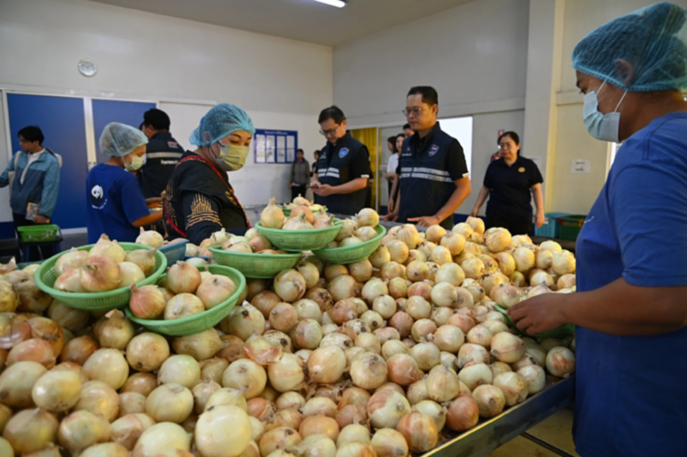 "พาณิชย์ "ลุยพยุงราคาหอมหัวใหญ่เชียงใหม่ คุมเข้มนำเข้า ดูแลตลาดช่วงพีค