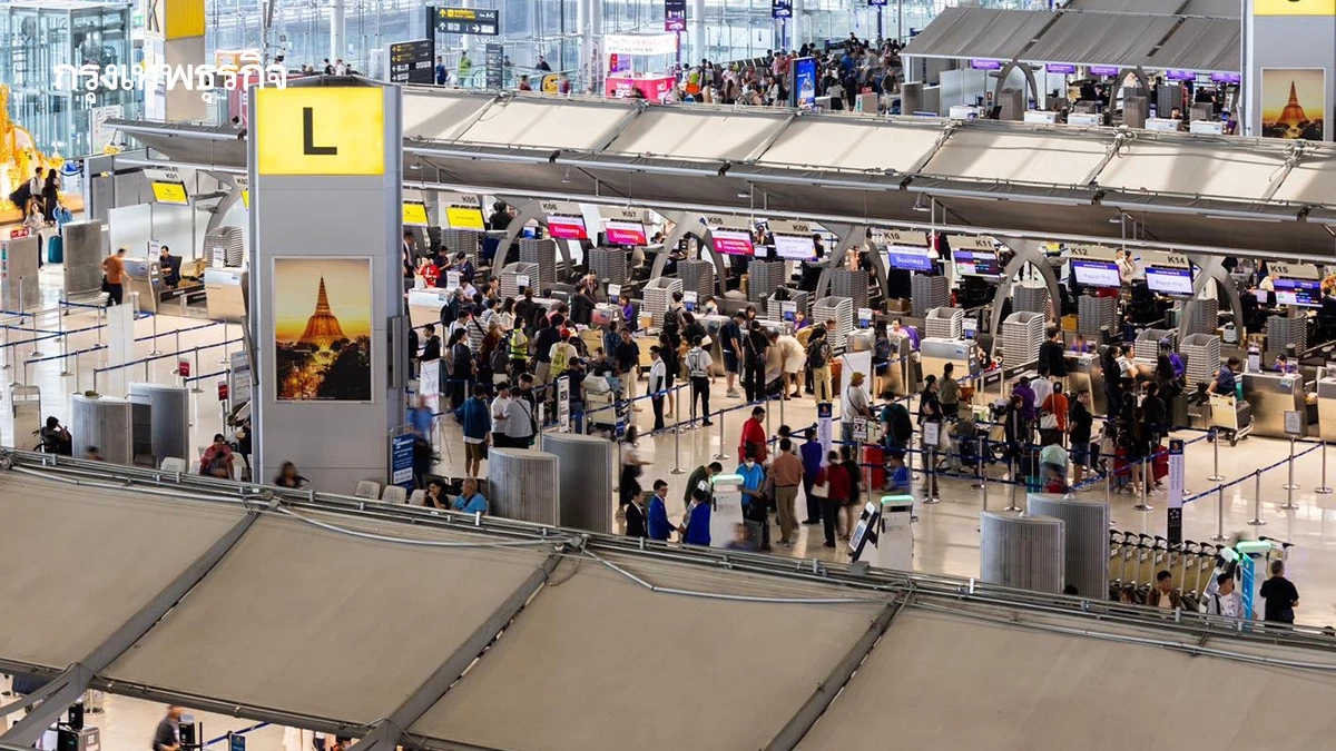 ‘ตรุษจีนปีม้า’ทอท.พร้อมรับนักเดินทาง     คาด 6 สนามบินรวม4.11 ล้านคน