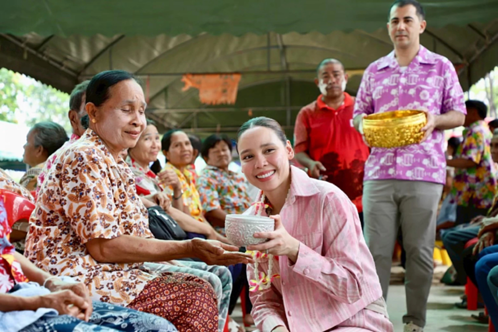 'ซาบีดา' ยัน'สงกรานต์ไทย' ขึ้นทะเบียนยูเนสโกแล้ว ไม่กระทบ กัมพูชา จ่อชงปี70