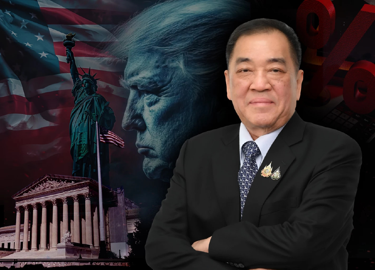 หอการค้า ชี้ สหรัฐเก็บภาษี 15% สะท้อนเกมการค้าเดือด เตือนบาทแข็งซ้ำเติมส่งออก