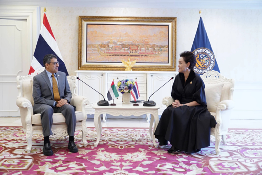 ไทย–UAE กระชับความร่วมมือการค้า มุ่งสรุป FTA เสริมพันธมิตรความมั่นคงทางอาหาร