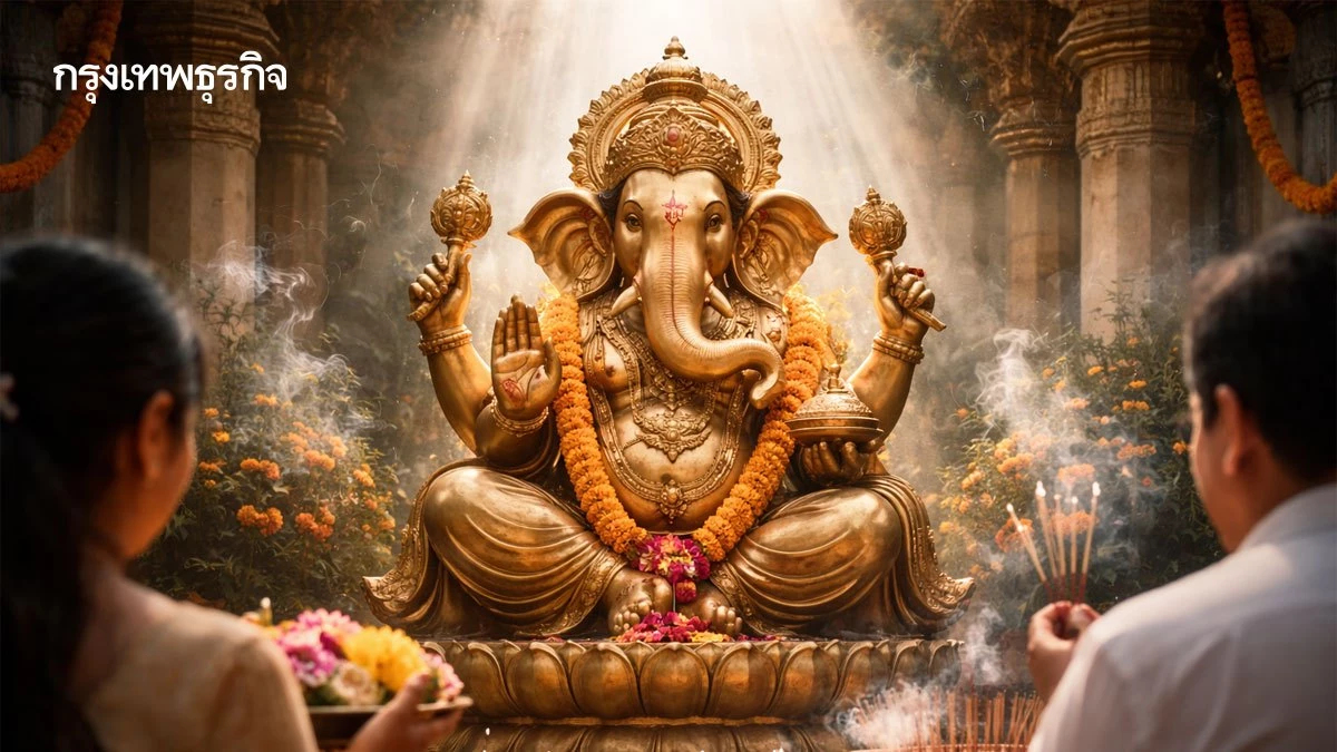วันดี วันวินายักจตุรถี 2569 ไหว้พระพิฆเนศ เที่ยงวัน ของาน เงิน โชค