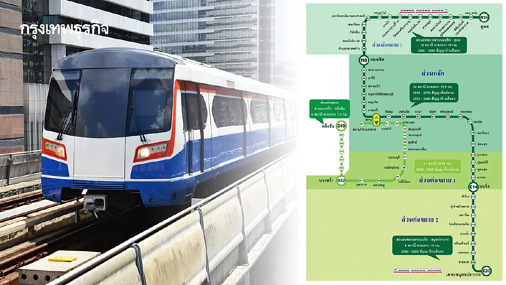 กทม. รอรัฐบาลใหม่เคาะ 'Single ownership' ลุยต่อขยาย 'รถไฟฟ้าสายสีเขียว'