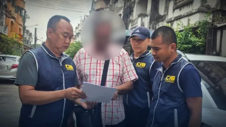 บุกจับที่นนทบุรี พนักงานขับรถประธานบริษัท ขโมยเงิน 3 แสน