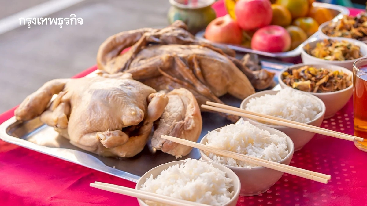 บรรพบุรุษต้องอิ่ม! คนไทยซื้อของไหว้ ‘ตรุษจีน’ 2,500 บาท/ครั้ง กังวลค่าใช้จ่าย-ซื้อเท่าที่กิน