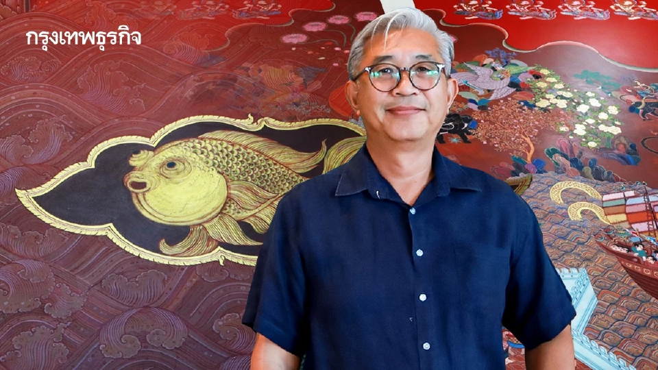 นาคนิมิตร สุวรรณกูฏ ทายาทสานต่องานจิตรกรรมฝาผนัง ‘ท่านกูฏ’