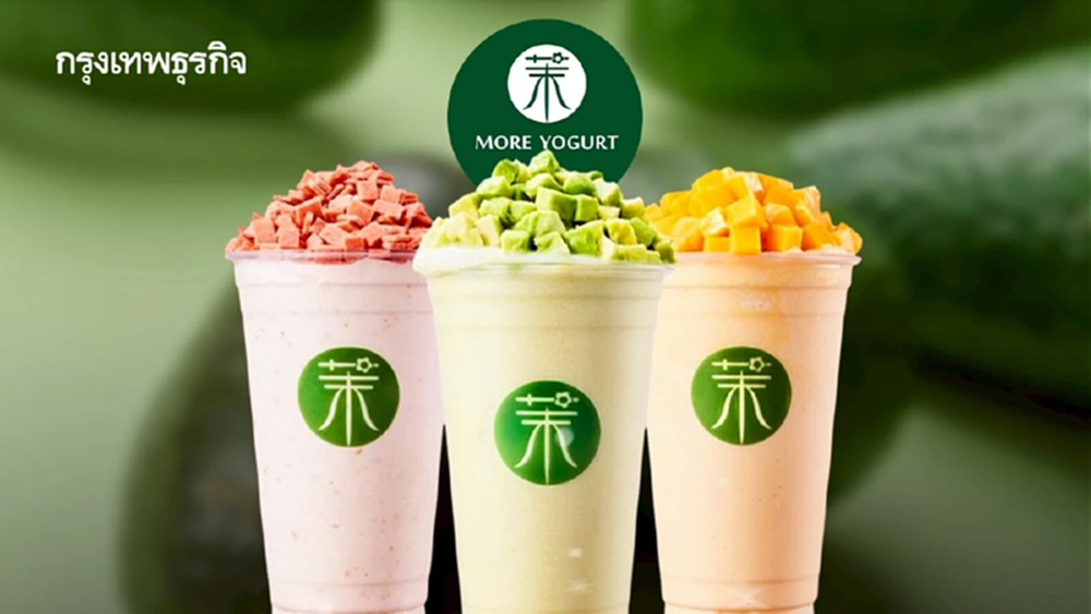 สมรภูมิโยเกิร์ตเดือด! ‘ล่าเมียว’ ดึง ‘More Yogurt’ เปิดในไทย ตั้งเป้าขยาย 10 สาขาภายในปีนี้