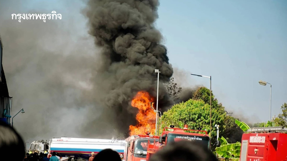 สปส.ดูแลลูกจ้างรถบรรทุกน้ำมันเพลิงไหม้เสียชีวิต จ.ขอนแก่น แจ้งสิทธิประโยชน์ที่พึงได้รับ