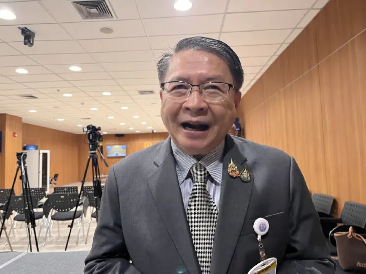 'เปรมศักดิ์' จี้ 'ปธ.กกต.' เร่งสร้างศรัทธา-เชื่อมั่น เลือกตั้ง