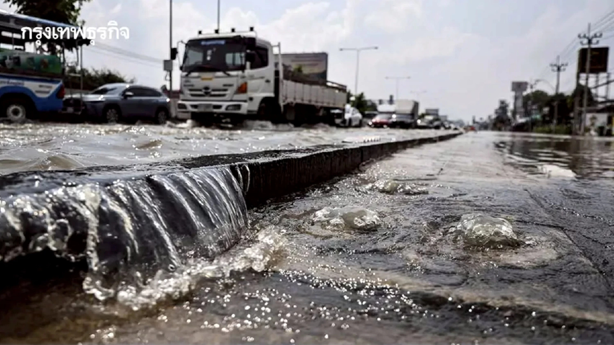 แจ้งเตือน กทม. - 6 จังหวัดภาคกลาง น้ำทะเลหนุนสูง 15-18 ก.พ. ระวังน้ำท่วมฉับพลัน