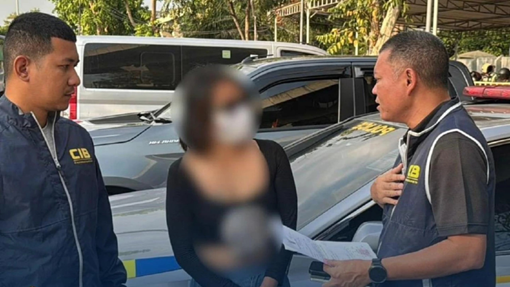 ขายแบรนด์เนม หลอกทำภารกิจโอนเงิน 4.5 แสน จับสาวบัญชีม้าจตุจักร