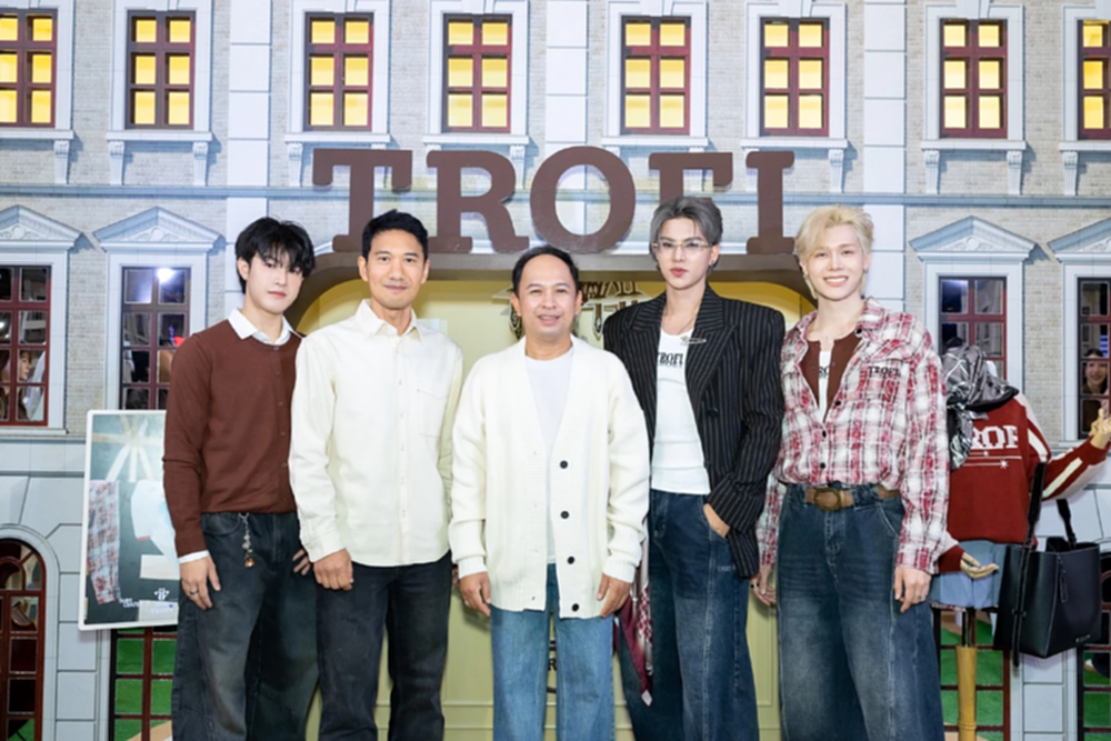 สยามเซ็นเตอร์ ร่วมกับ TROFI เปิดตัวคอลเลกชันพิเศษรับตรุษจีนและวาเลนไทน์