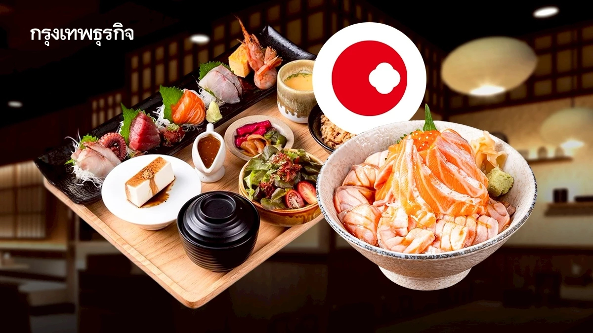 ‘MAGURO’ เพิ่มเมนูประหยัด หวังตก ‘Gen Z’ เข้าด้อม ขายเซตข้าว-ปลาดิบ-สลัด ไม่เกิน 300 บาท