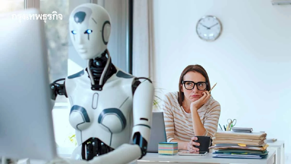 สึนามิ AI เขย่าตลาดงานโลก คนรุ่นใหม่อยู่แนวปะทะแรก กลไกกำกับยังตามไม่ทัน