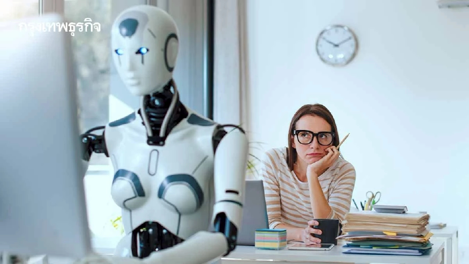สึนามิ AI เขย่าตลาดงานโลก คนรุ่นใหม่อยู่แนวปะทะแรก กลไกกำกับยังตามไม่ทัน