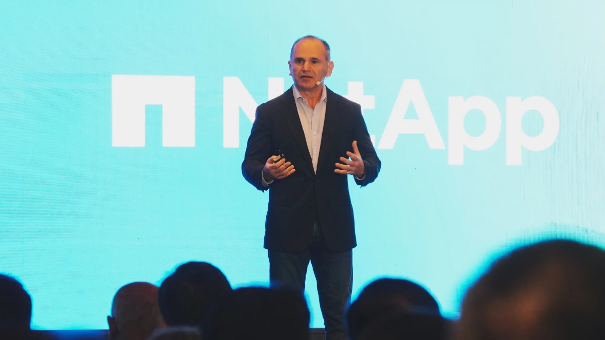 'เน็ตแอพ' ชู Intelligent Data Infrastructure หนุน AI ปลดล็อกเศรษฐกิจอาเซียน