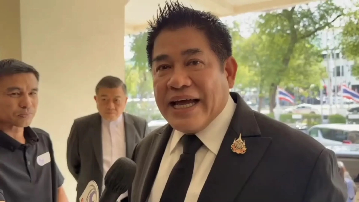 ‘ธรรมนัส’ เผย ยังไม่คุย ‘ตั้งรัฐบาล’ พอใจ‘กล้าธรรม’57สส.