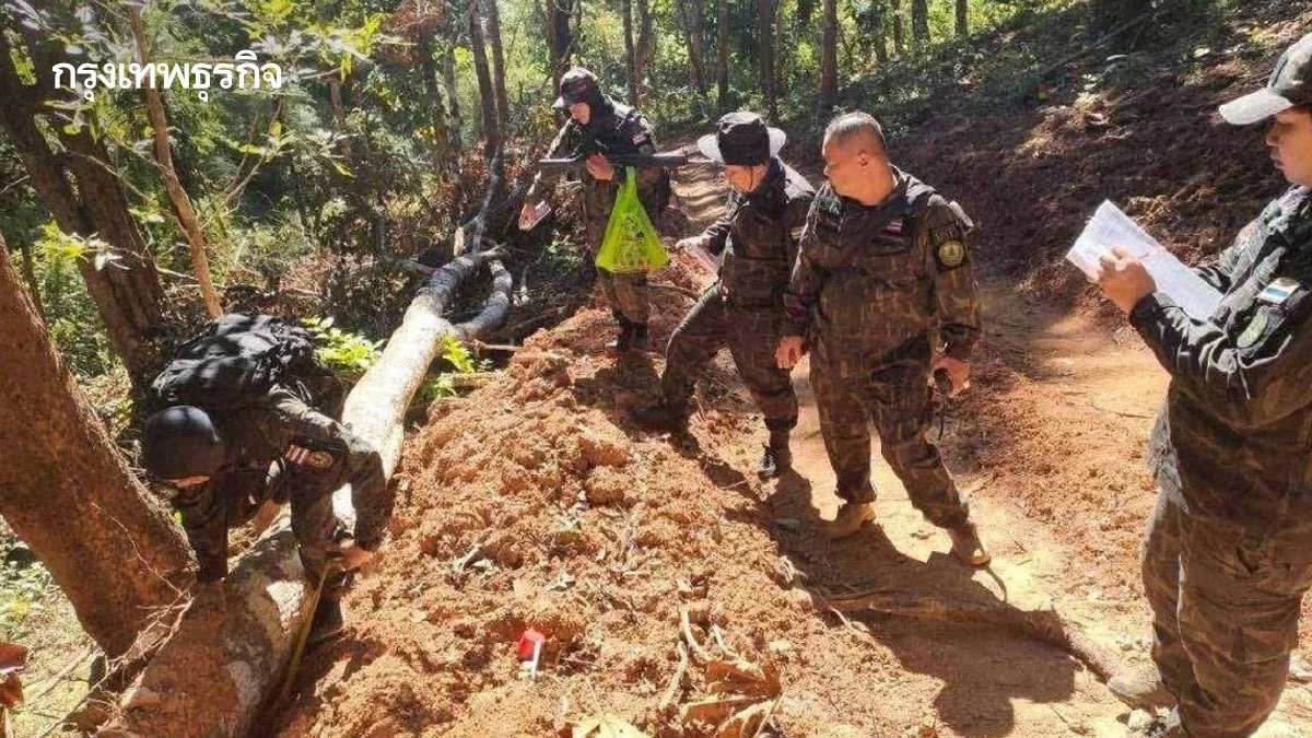 อธิบดีอุทยานฯ สั่งฟันอดีตหัวหน้าเขตฯ รุกป่าแม่ยวม รื้อถนนตัดใหม่