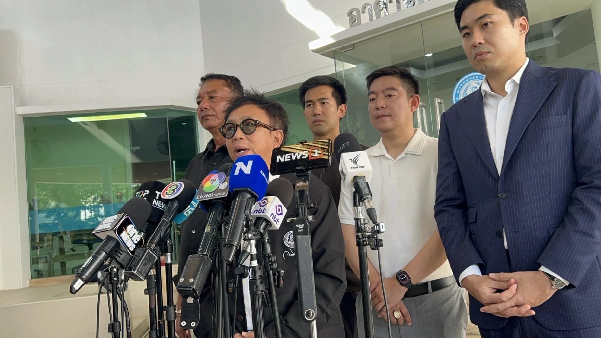 'ปชป.' งดออกเสียงโหวต นายกฯ หวัง 'ภท.' เปิดกว้างอภิปรายคุณสมบัติ