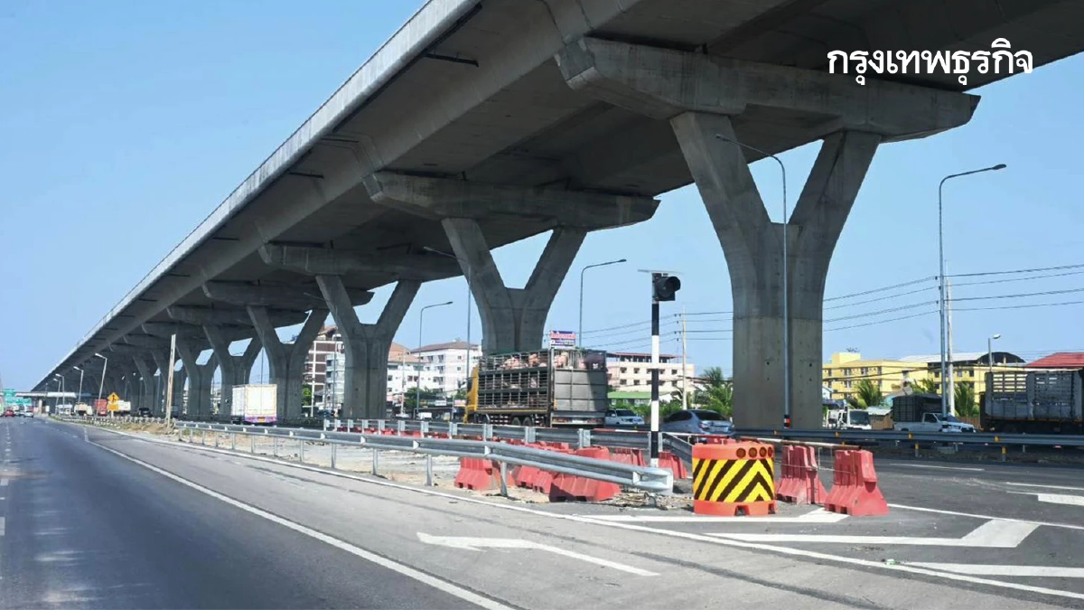 เลี่ยงรถติด ปิดถนนพระราม 2 นาน 43 วัน เบี่ยงจราจร สะพานแม่น้ำท่าจีน