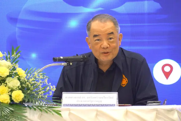 ปธ.ศาล รธน.รับภาพลักษณ์ถูกท้าทาย การเมืองไทยยังไม่ยอมรับกติกา
