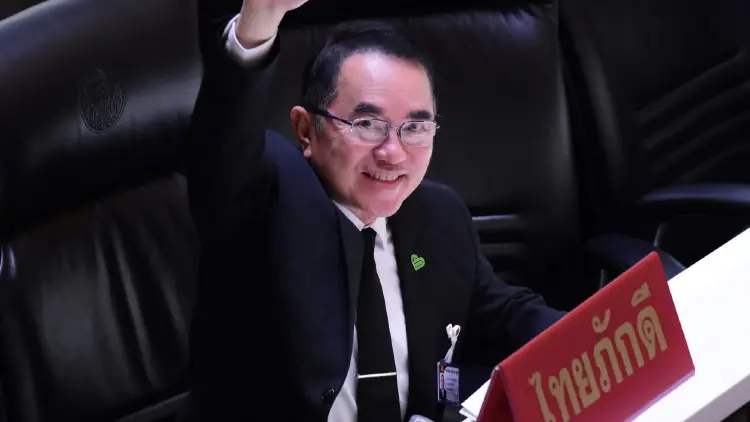 ‘หมอวรงค์’ ย้ำ หั่นผู้ช่วยสส.เหลือ3คน เซฟงบประมาณ2,160ล้าน