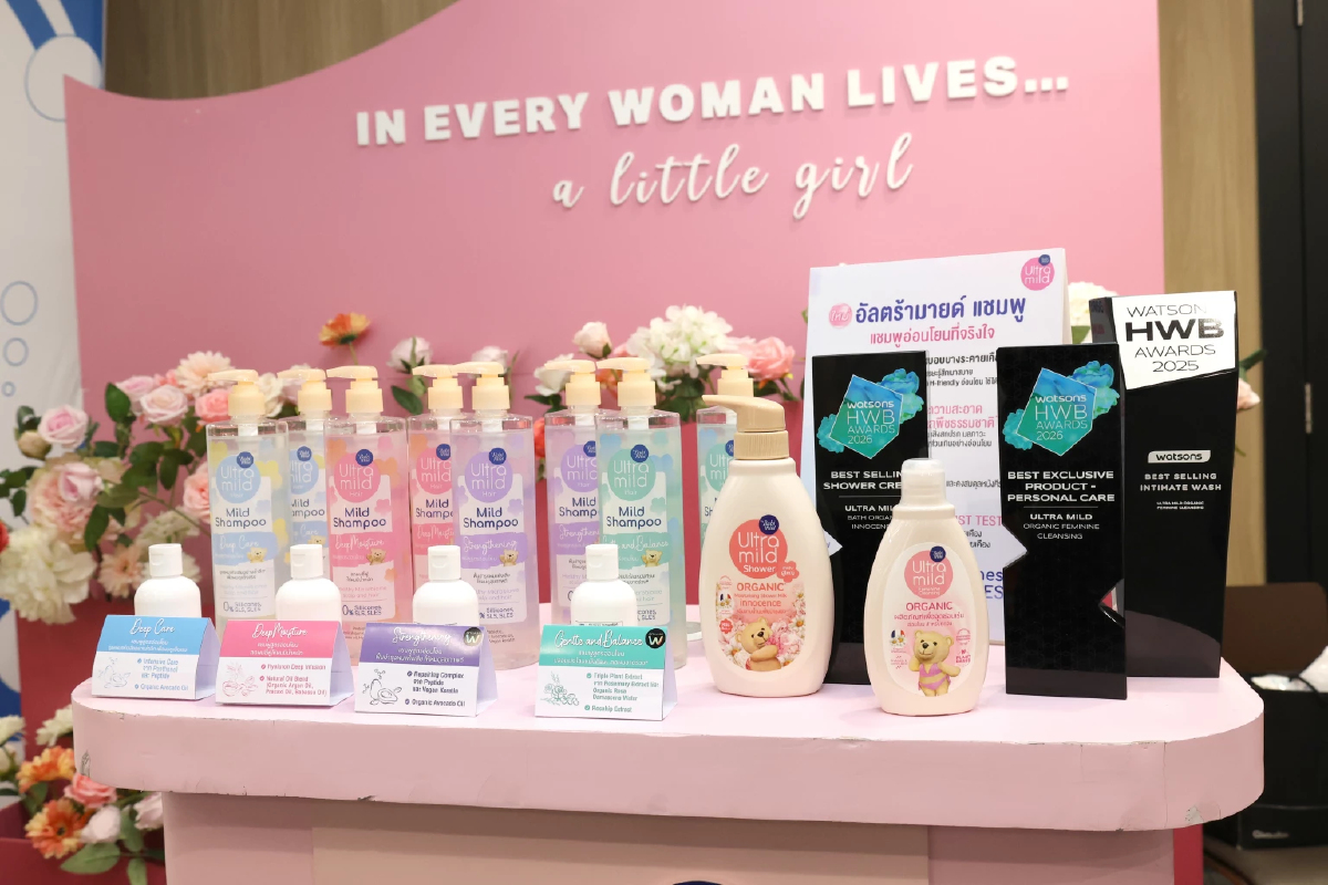 ‘โอสถสภา’ ปั้น ‘อัลตร้ามายด์’  สู่วินเนอร์แบรนด์ ลุยตลาดแชมพูครั้งแรก