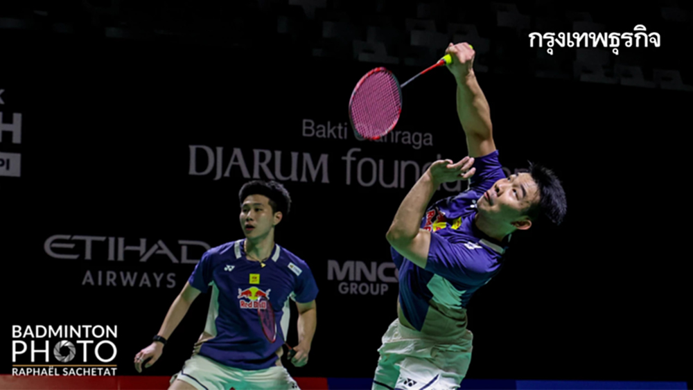 เชียร์ พี-โอโม่ ถ่ายทอดสดแบดมินตัน 'ไทย พบ เดนมาร์ก' Swiss Open 2026