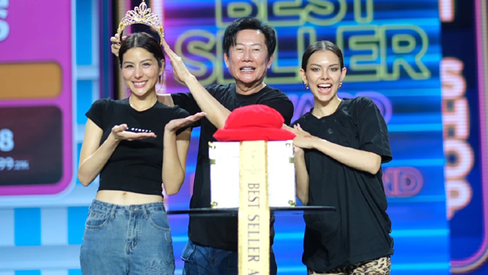 'หนิง ปัทมา' ทุบสถิติ Best Seller of the Year ผงาดเต็งหนึ่งทุกโพล