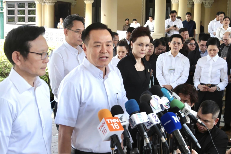 'อนุทิน' ยันไทยไม่ใช่คนป่วยของเอเชีย ชี้นักลงทุนยังมีความเชื่อมั่น