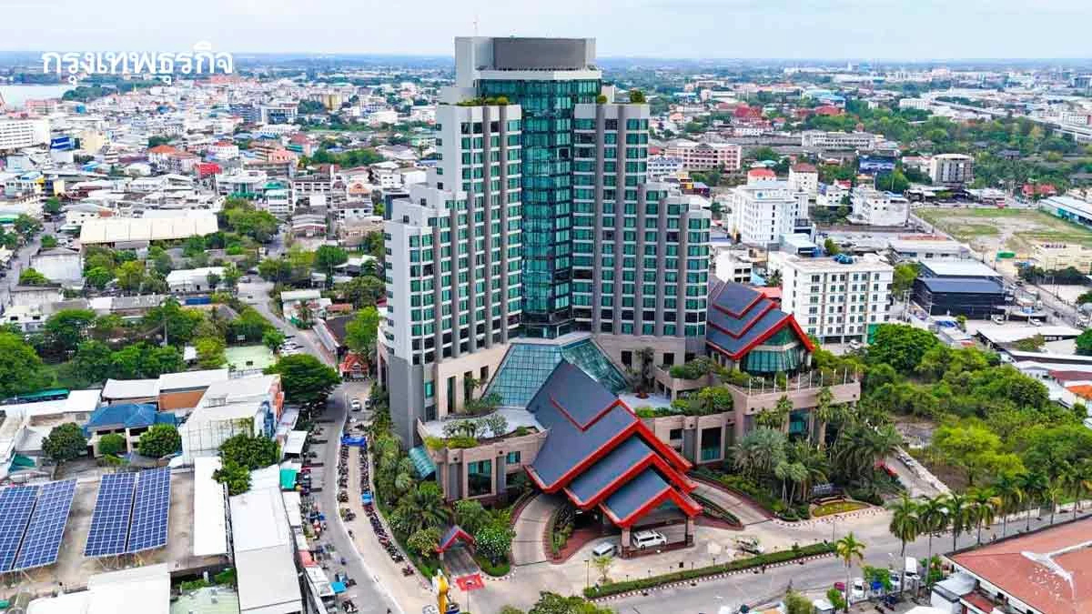 ‘อรุณานนท์ชัย’ลดเสี่ยงธุรกิจโรงงานน้ำตาลปั้นเสาหลักใหม่โรงแรม