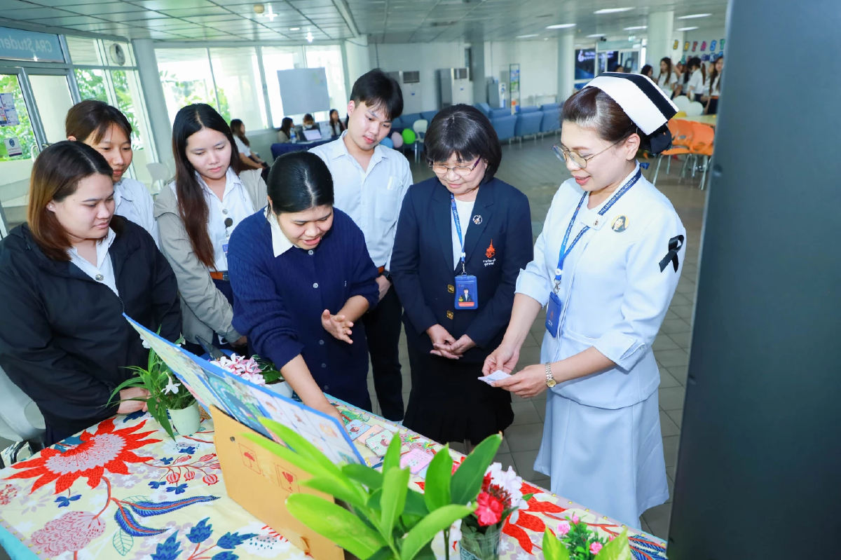 พยาบาลอัครราชกุมารี โชว์นวัตกรรมปีที่ 6  สู่ผู้นำพัฒนาระบบสุขภาพไทย