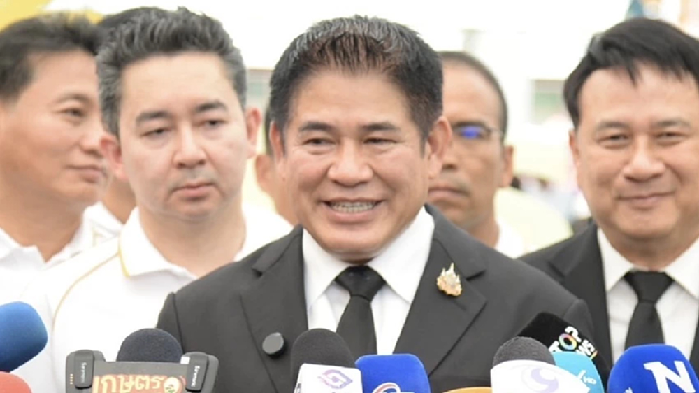 ‘ธรรมนัส’ ปัดรอ‘ร่วมรัฐบาล’ เผย ไม่แน่‘กล้าธรรม’ ชงชื่อโหวตนายกฯ