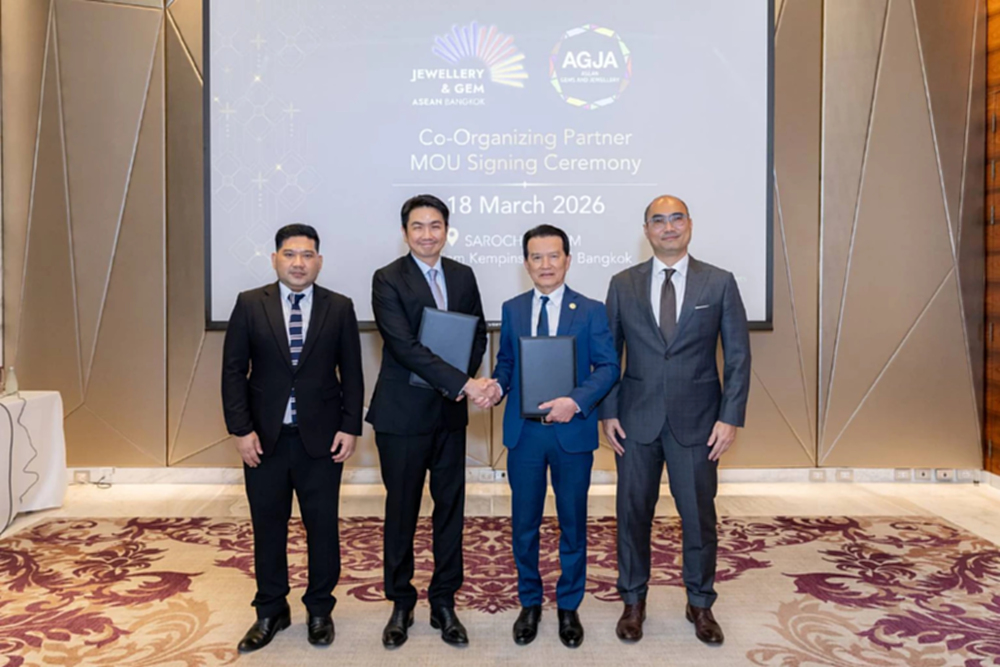 อินฟอร์มา ผนึกทัพพันธมิตร ดัน JGAB 2026 ผงาดแพลตฟอร์มอัญมณีโลก