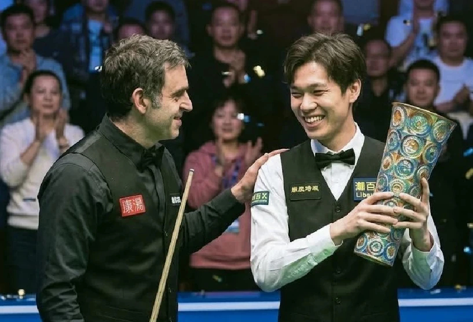 'เอฟ นครนายก' ผงาดแชมป์เวิลด์โอเพ่น 2026! โค่นรอนนี่-กด 147 แต้ม